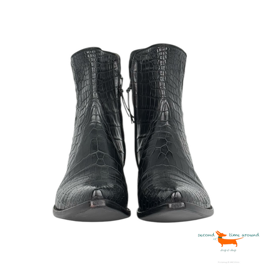 Stallion Crocodile  Boots