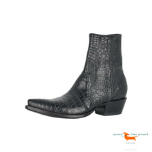 Stallion Crocodile  Boots