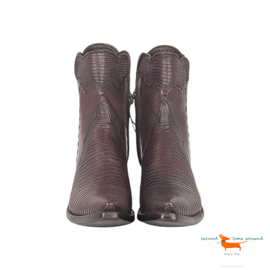 Stallion Lizard Boots