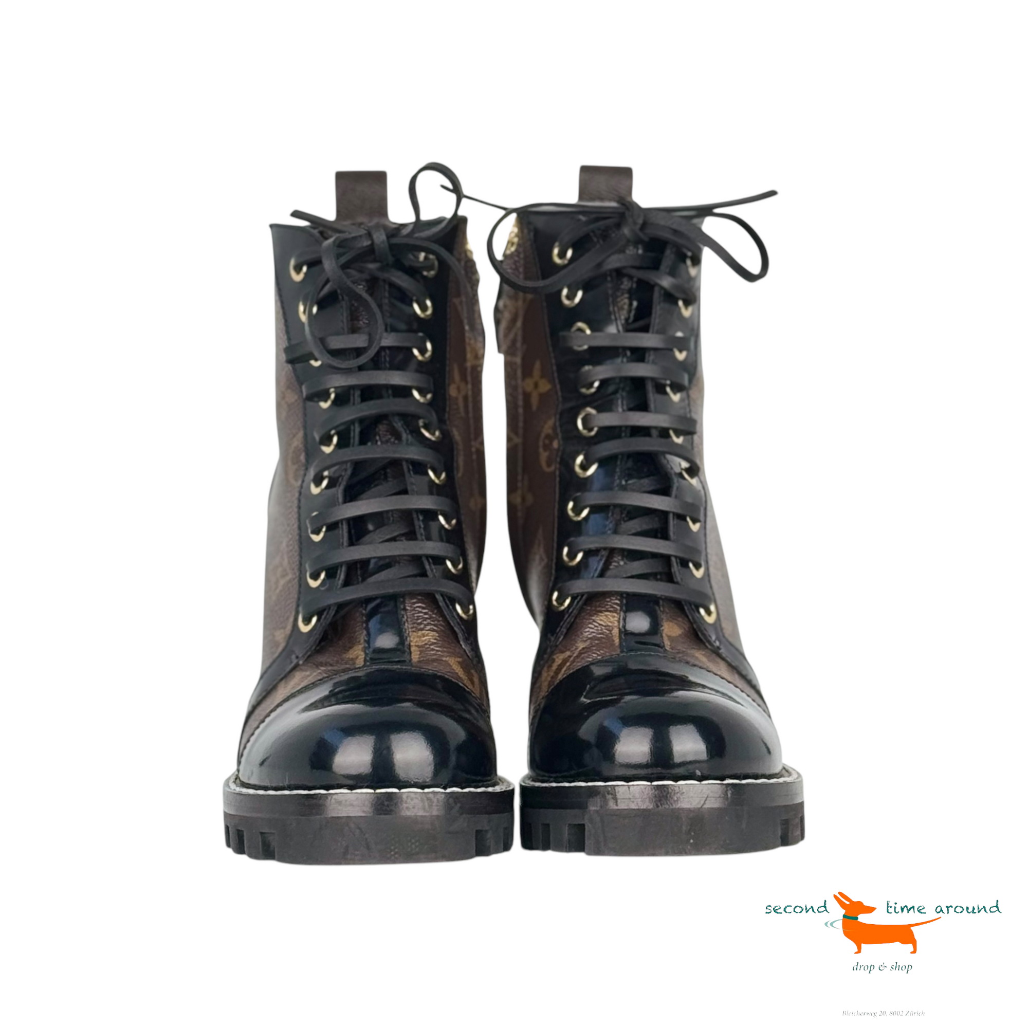 Louis Vuitton Star Trail Boots