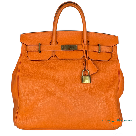 Hermes Birkin Hac 40 Togo Leather Bag