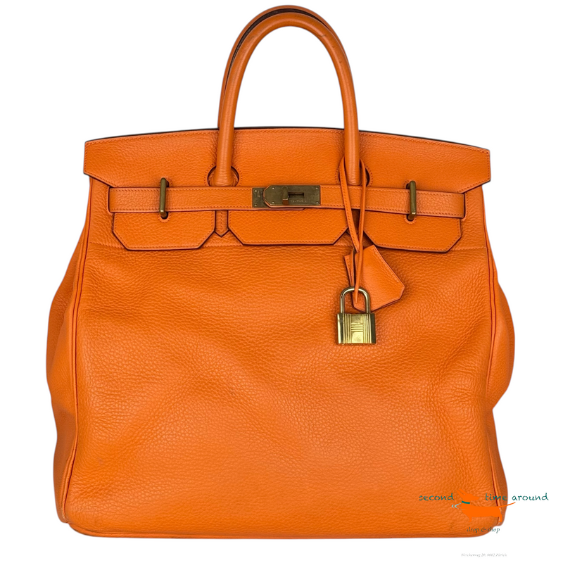 Hermes Birkin Hac 40 Togo Leather Bag