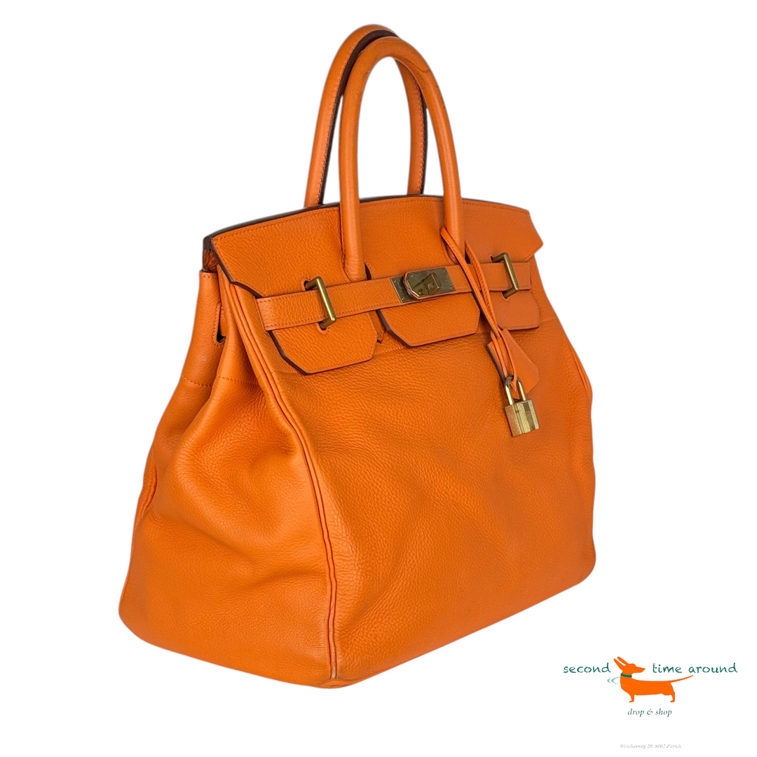 Hermes Birkin Hac 40 Togo Leather Bag