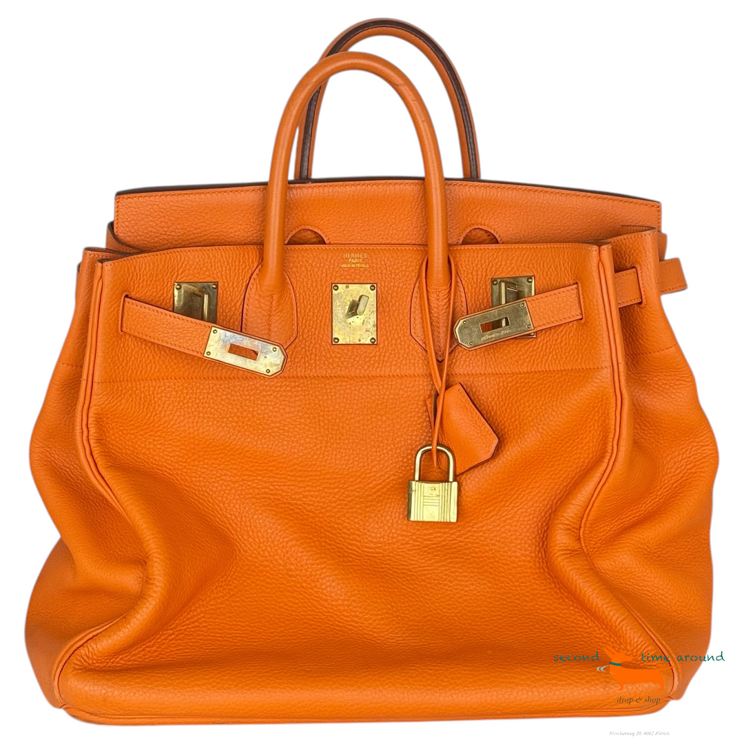 Hermes Birkin Hac 40 Togo Leather Bag