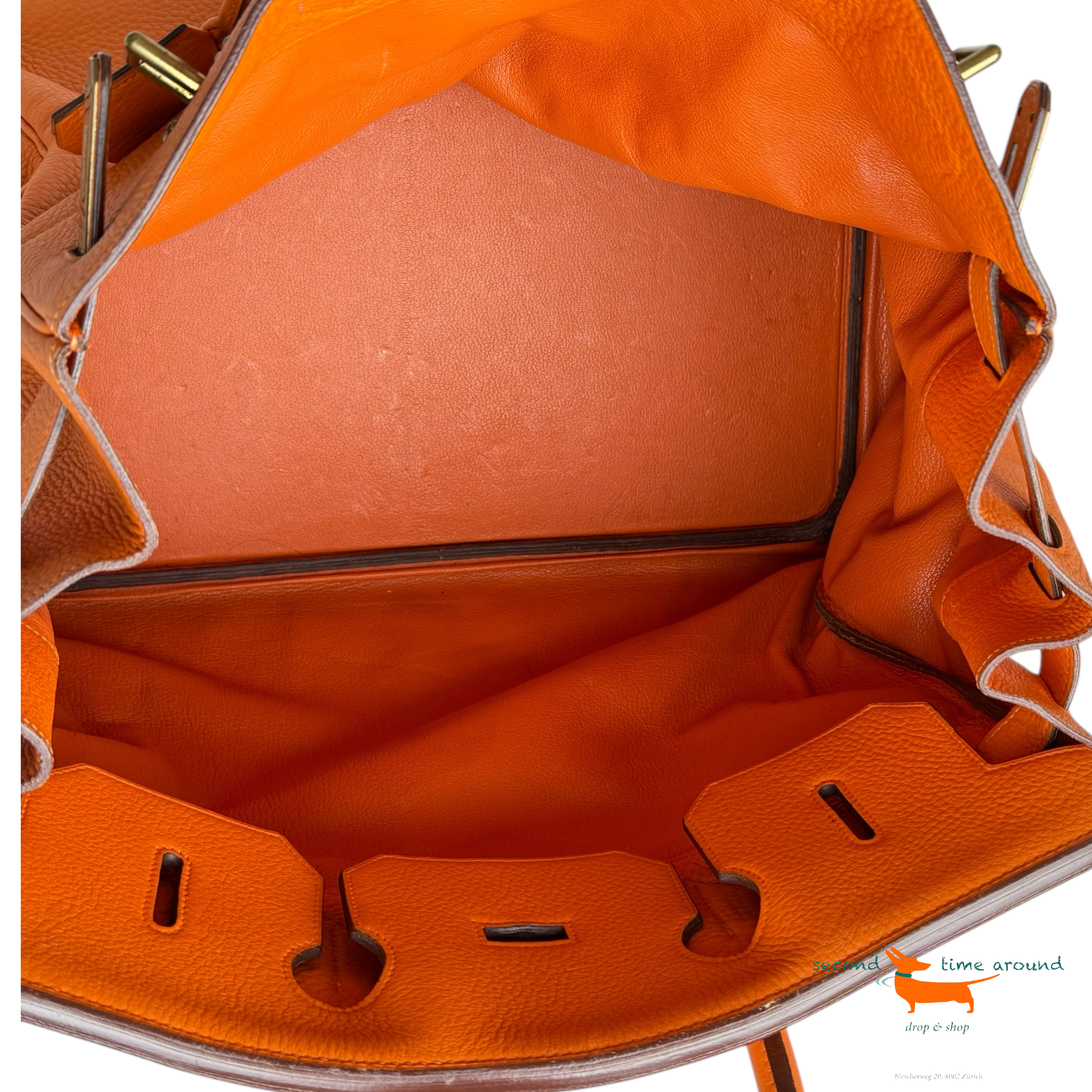 Hermes Birkin Hac 40 Togo Leather Bag