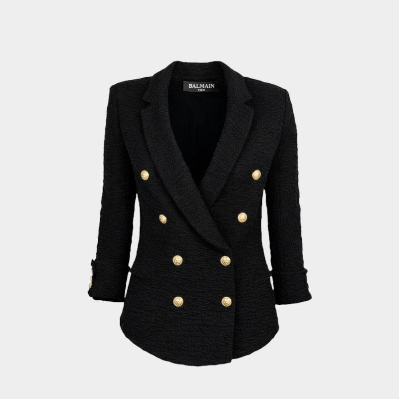 Balmain Double Breasted Jacket