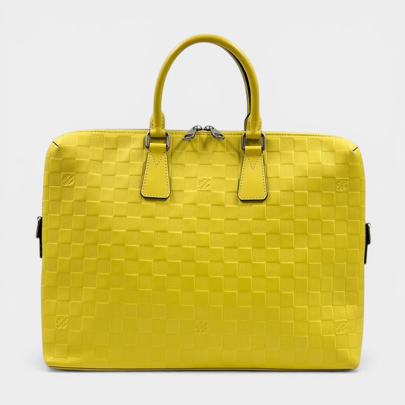 Louis Vuitton Damier Infini Porte-Documents Jules Yellow