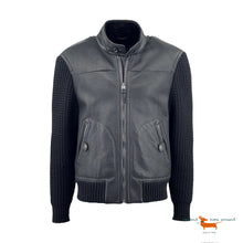 Tom Ford Leather Wool Jacket