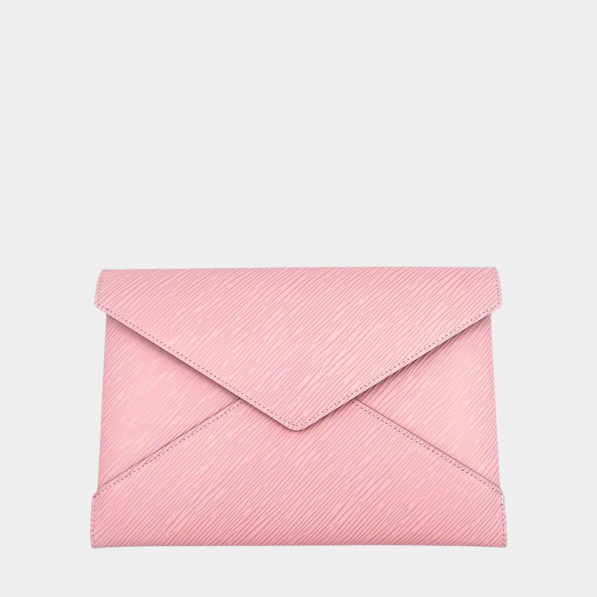 Louis Vuitton Pochette Kirigami Epi Large Rose Ballerine