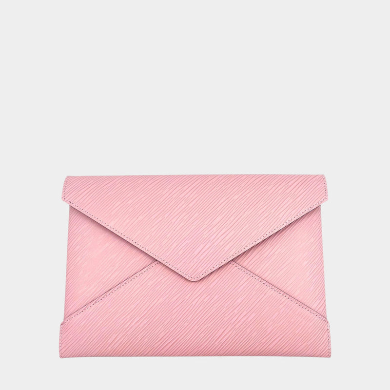 Louis Vuitton Pochette Kirigami Epi Large Rose Ballerine