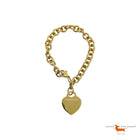 Tiffany Gold Heart Bracelet Return to Tiffany