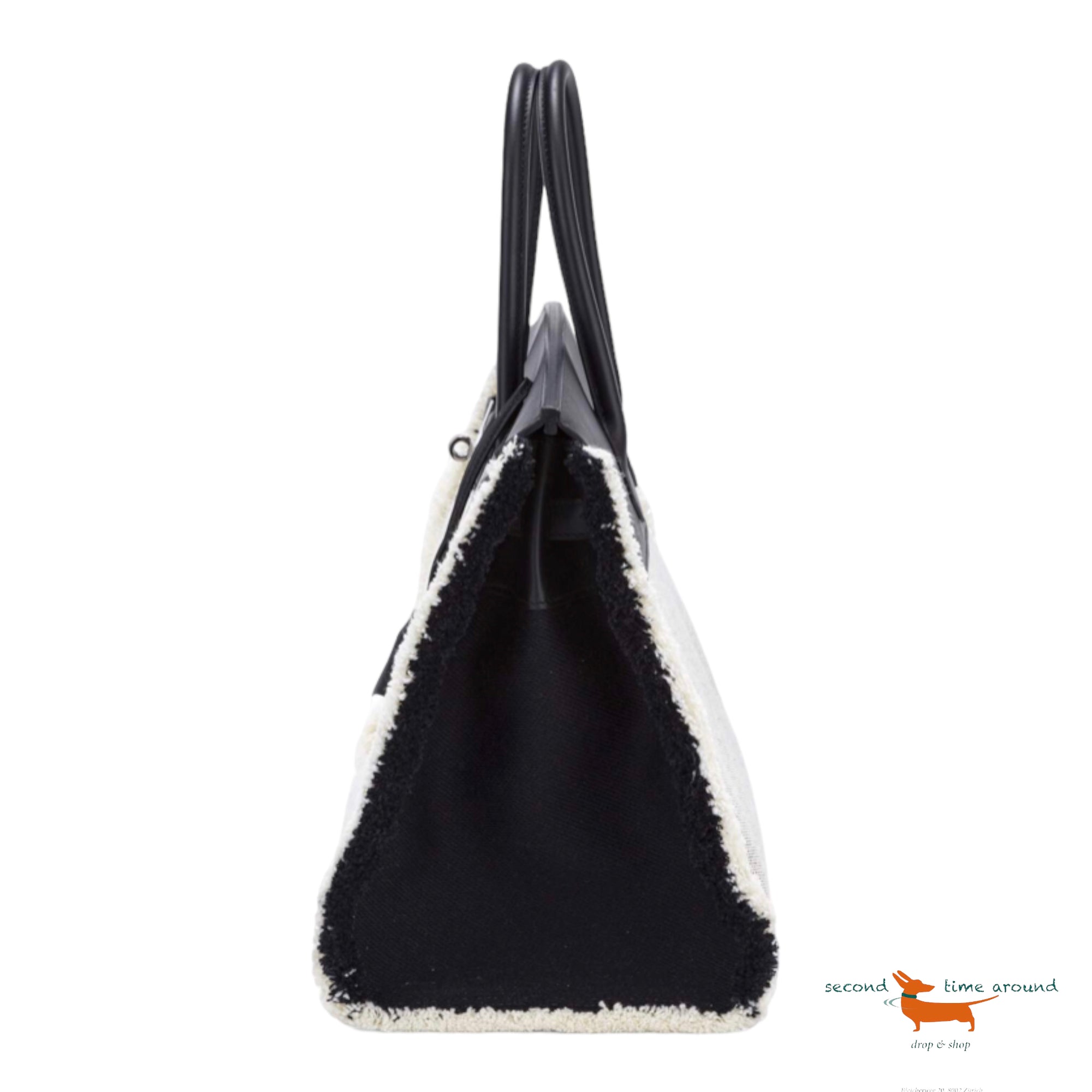 Hermes Birkin 35 Fray Fray Bag