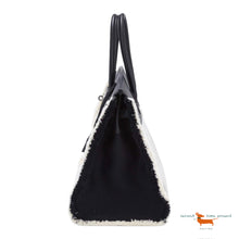 Hermes Birkin 35 Fray Fray Bag