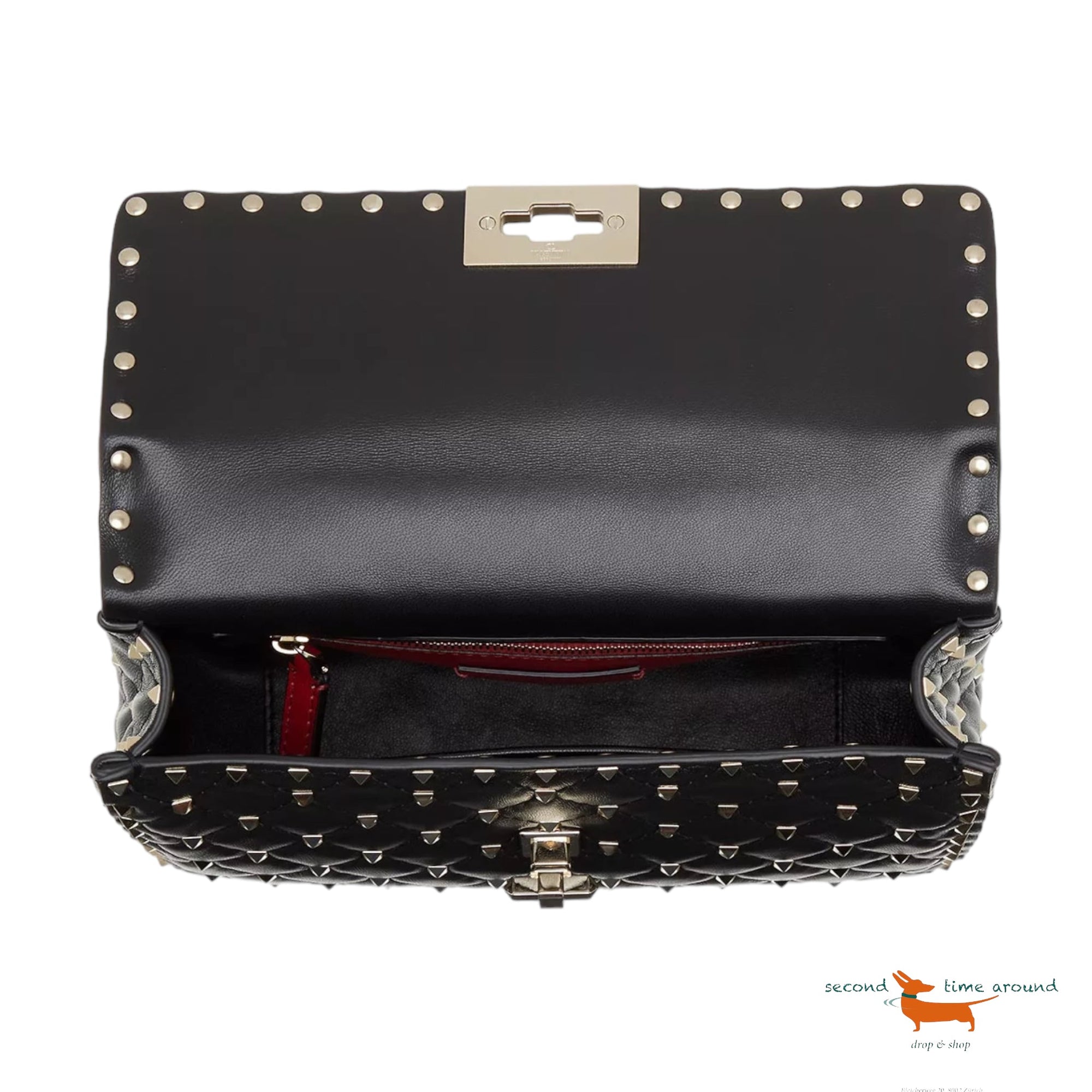 Valentino Garavani Rockstud Spike Crossbody Bag