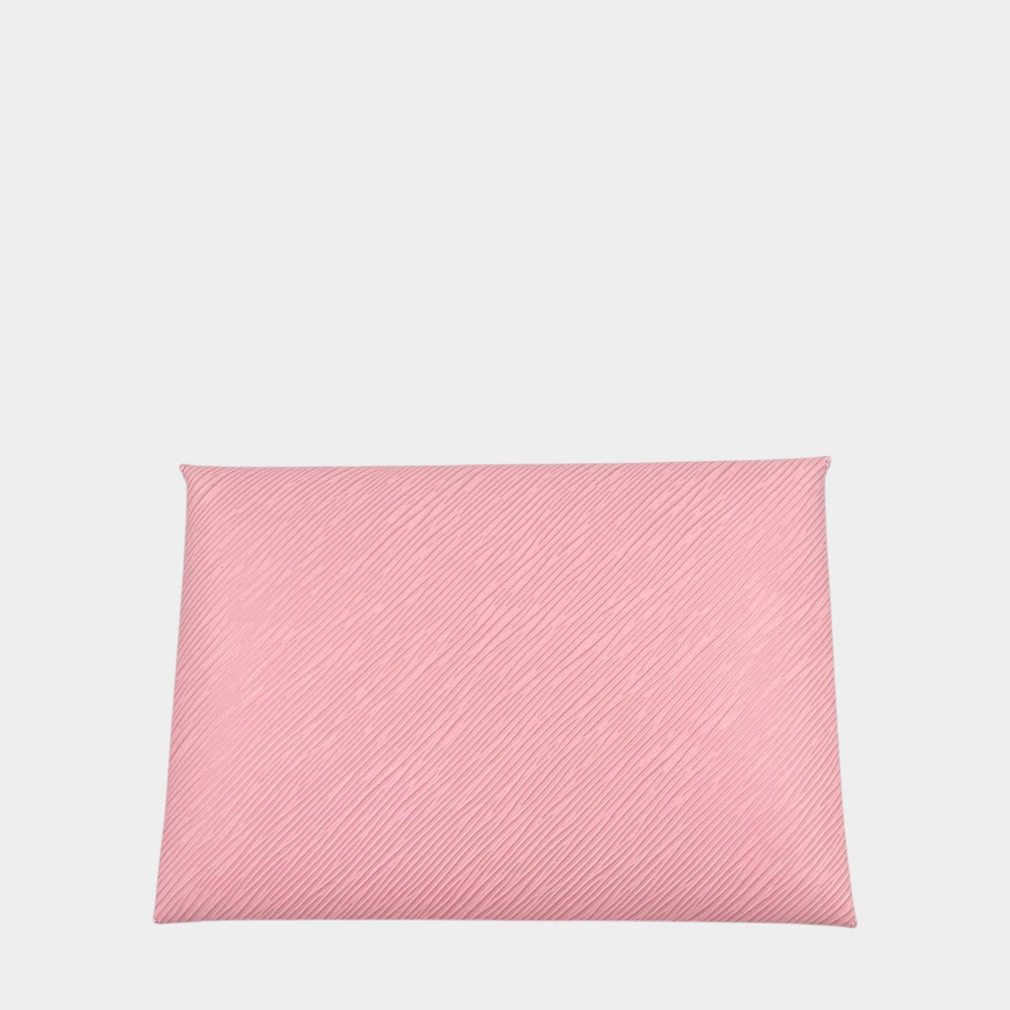 Leather Envelope Clutch Bag