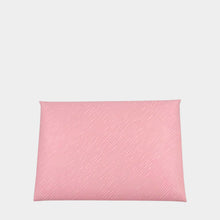 Leather Envelope Clutch Bag