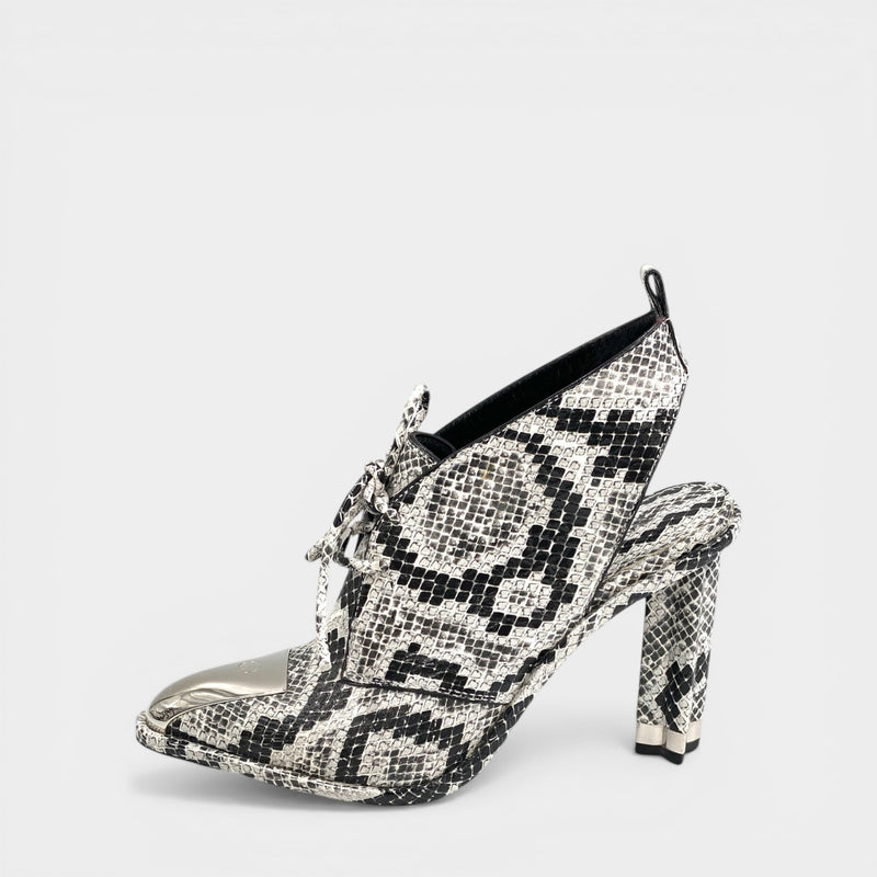 Louis Vuitton Pumps Limited edition Python