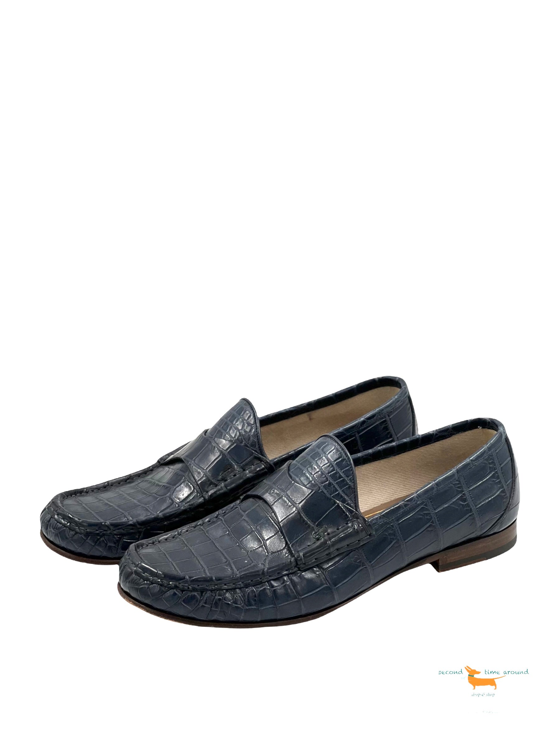 Gucci 1953 Crocodile Loafer