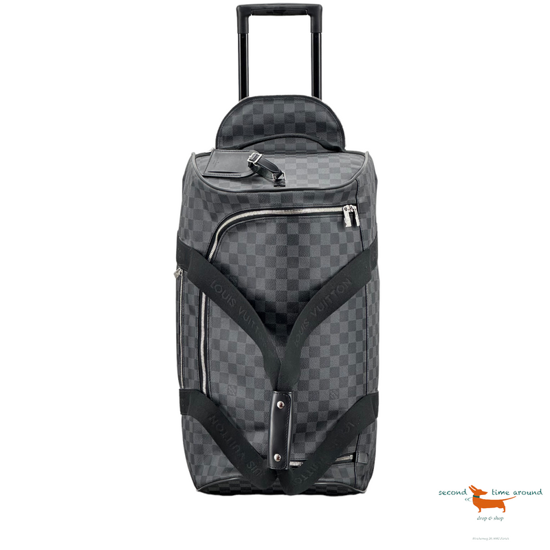 Louis Vuitton Koffer Damier Black Graphite Bag