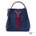 Louis Vuitton Epi Neonoe Indigo Coquelicot Bag