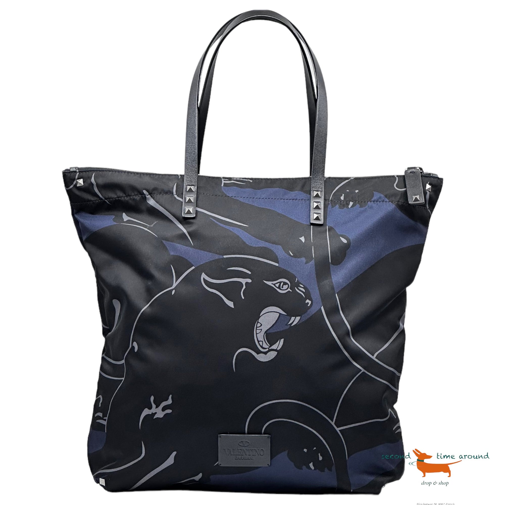 Valentino Nylon Tote Bag