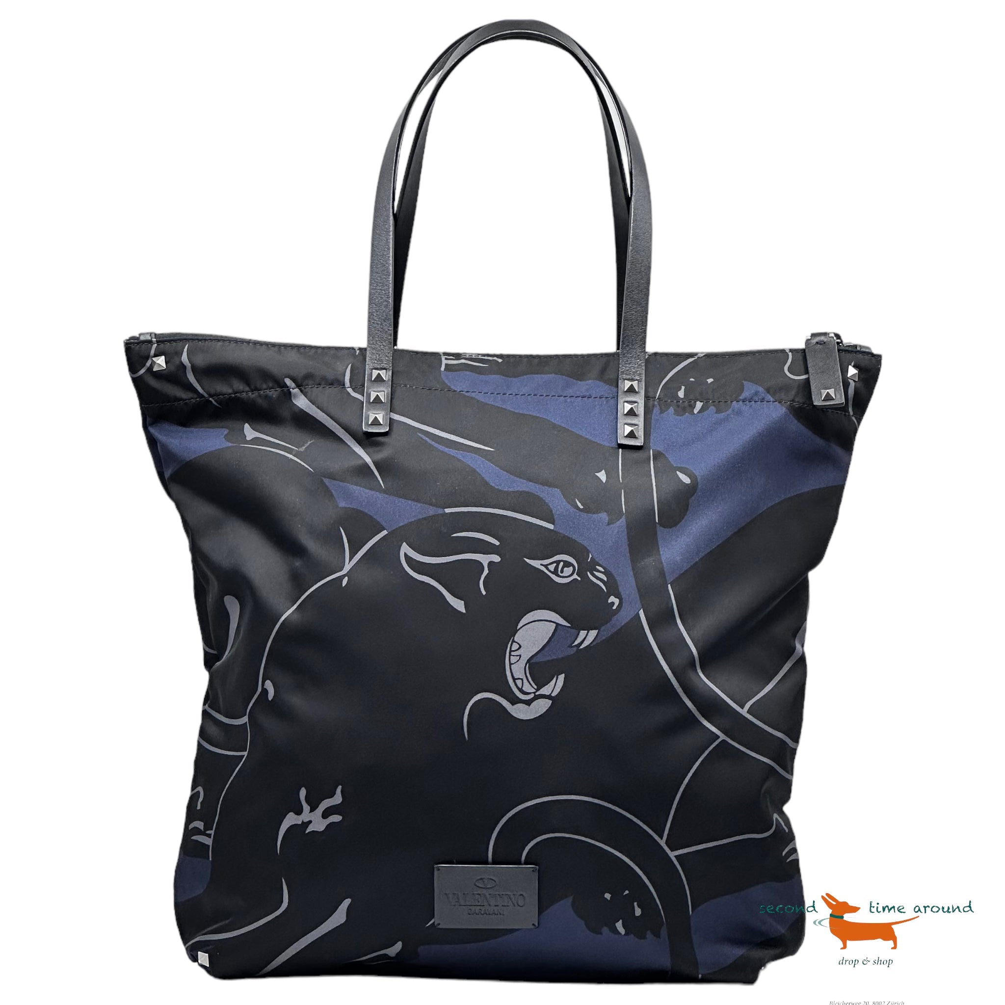 Valentino Nylon Tote Bag