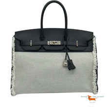 Hermes Birkin 35 Fray Fray Bag