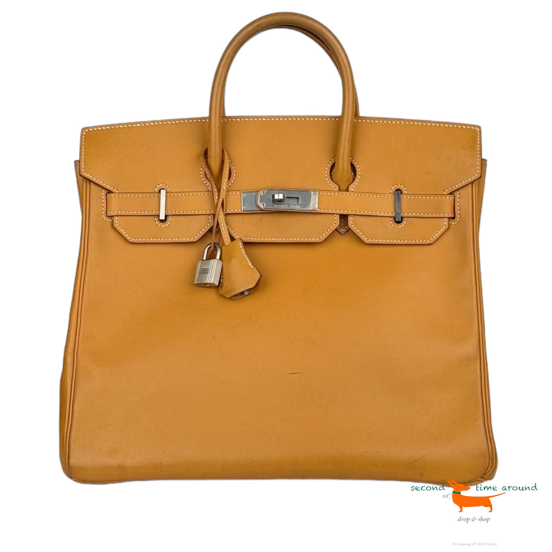 Hermes Birkin Hac 32 Cuir Vache Bag