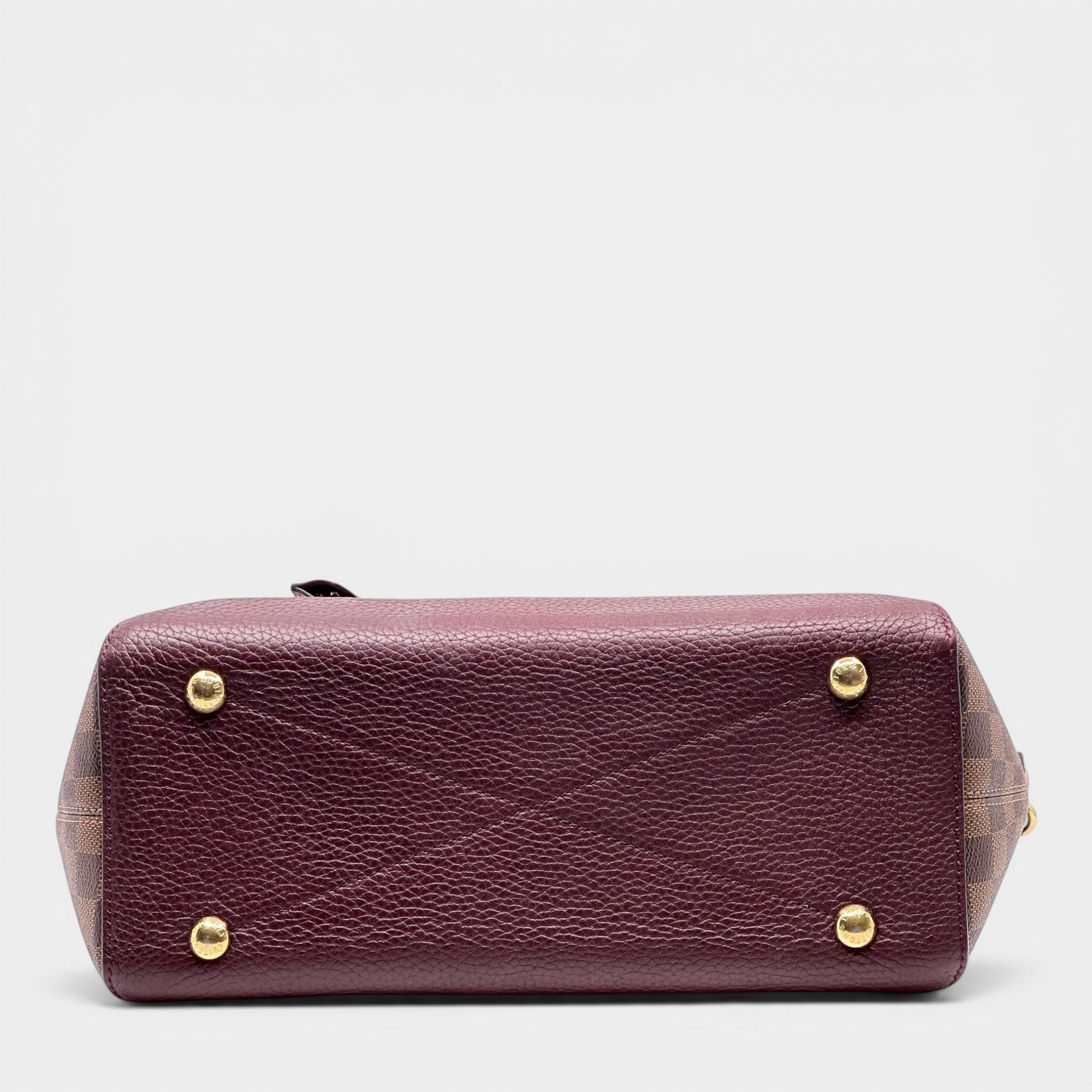 Louis Vuitton Damier Hyde Park Fuchsia Bag