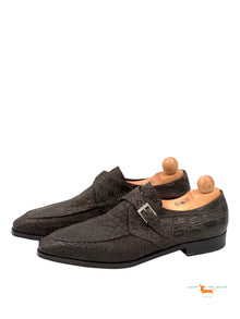 Brioni Crocodile Shoes