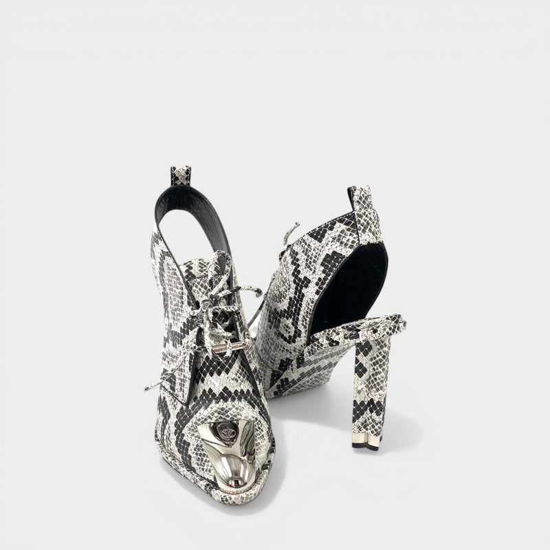 Louis Vuitton Pumps Limited edition Python