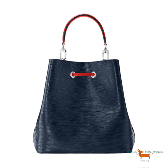 Louis Vuitton Epi Neonoe Indigo Coquelicot Bag