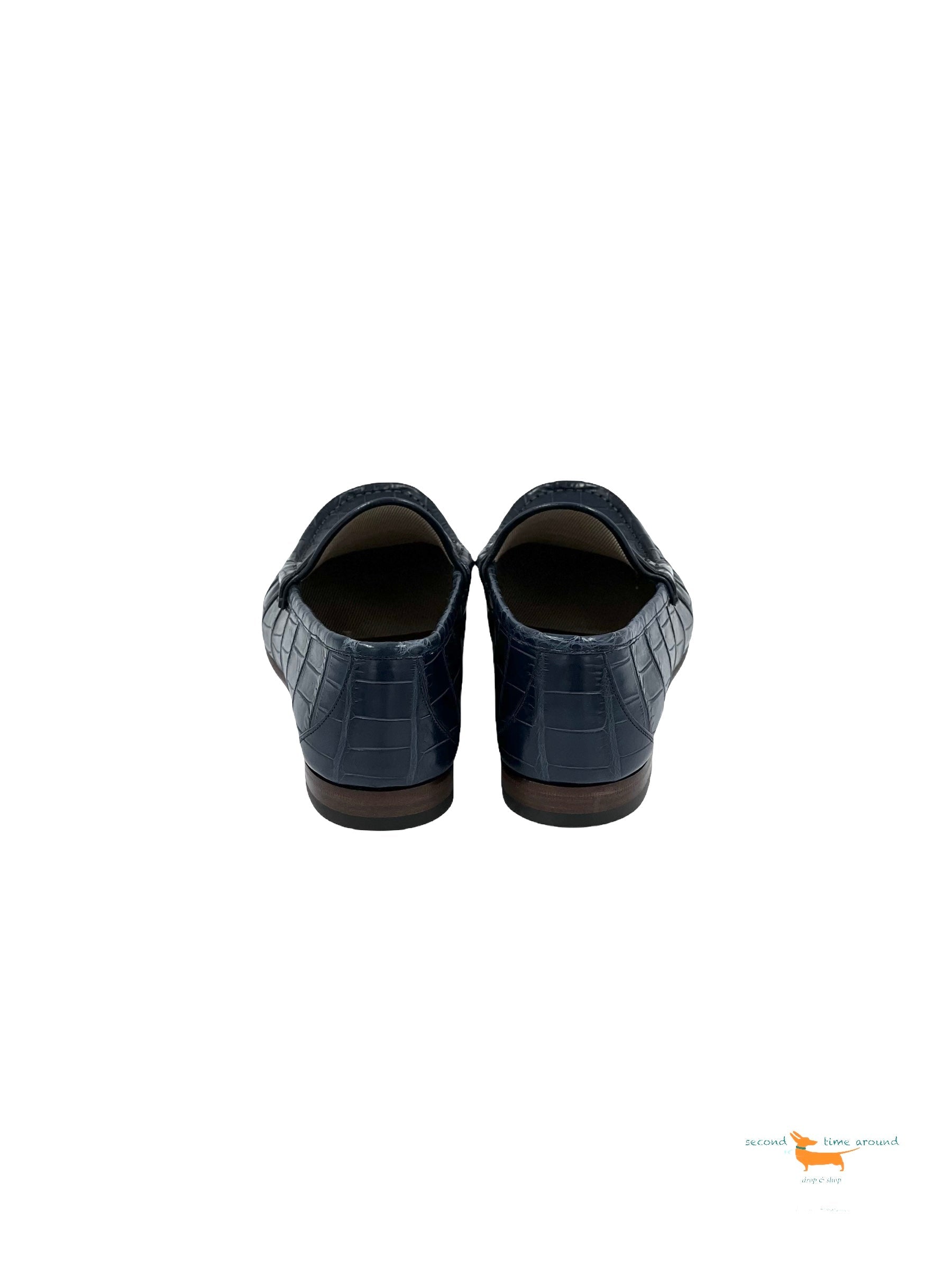 Gucci 1953 Crocodile Loafer