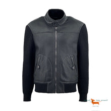 Tom Ford Leather Wool Jacket