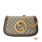 Gucci Blondie GG Supreme shoulder Bag
