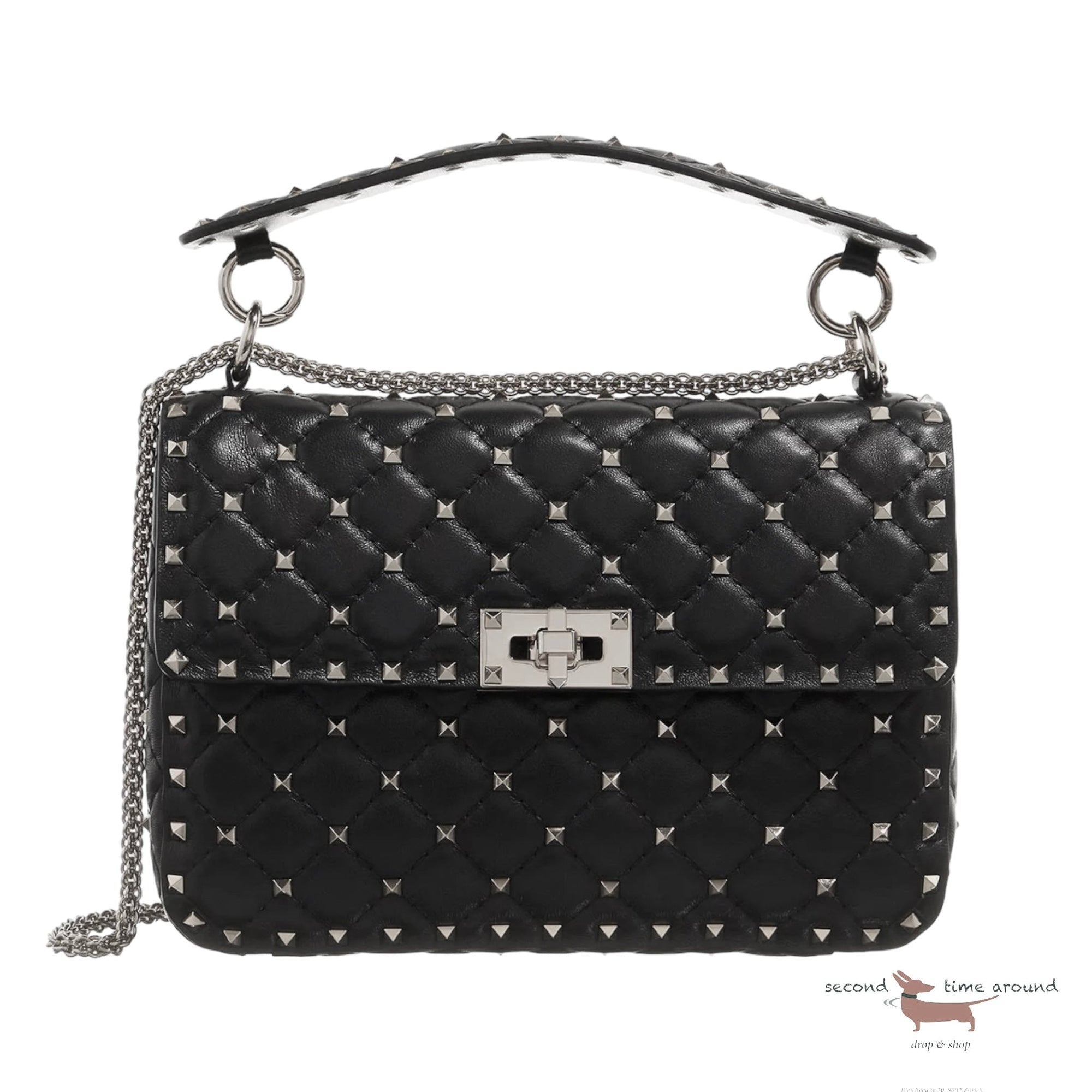 Valentino Garavani Rockstud Spike Crossbody Bag