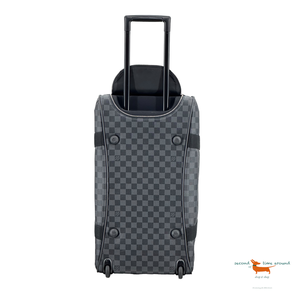 Louis Vuitton Koffer Damier Black Graphite Bag