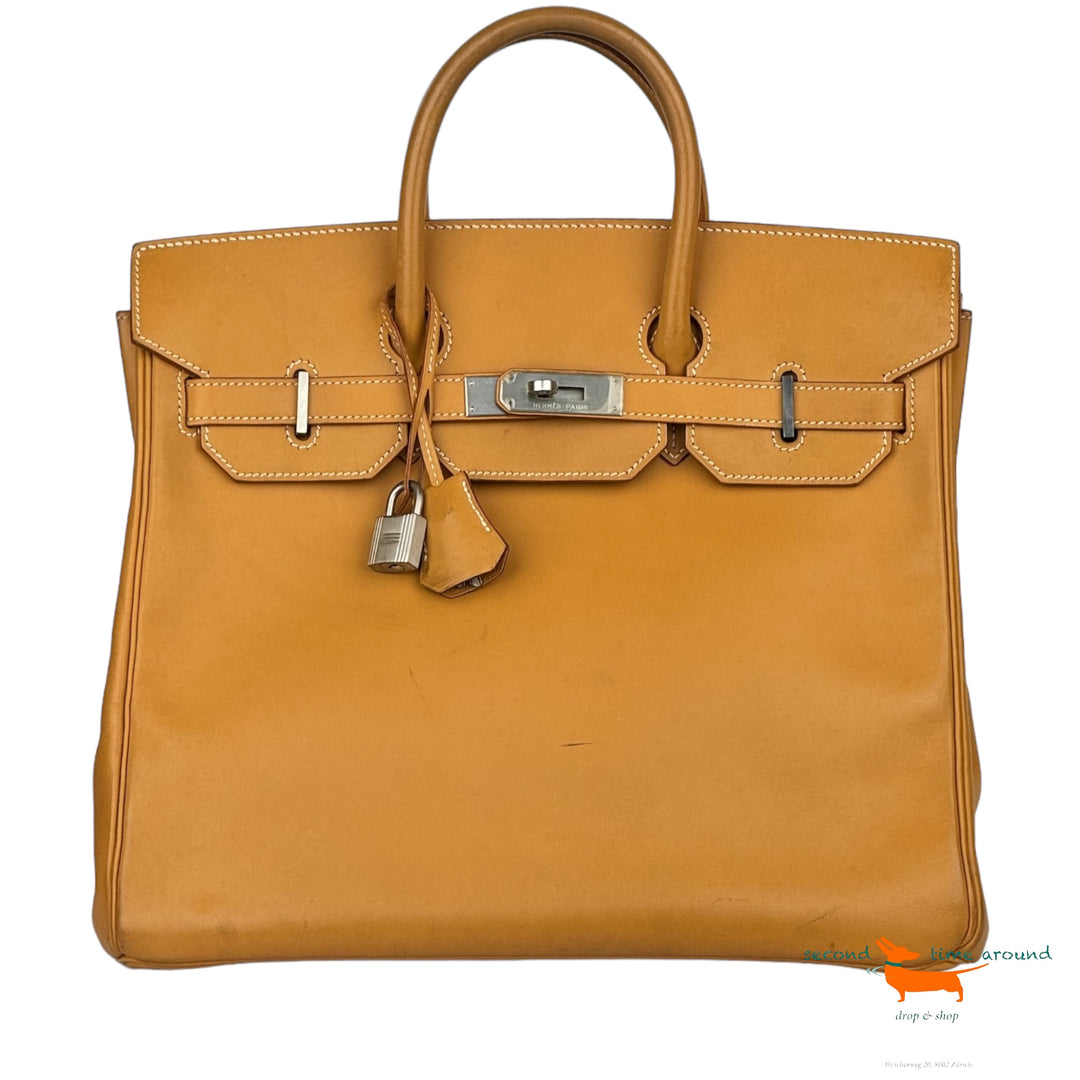 Hermes Birkin Hac 32 Cuir Vache Bag