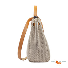 Hermes Herbag 30 Toile Bag