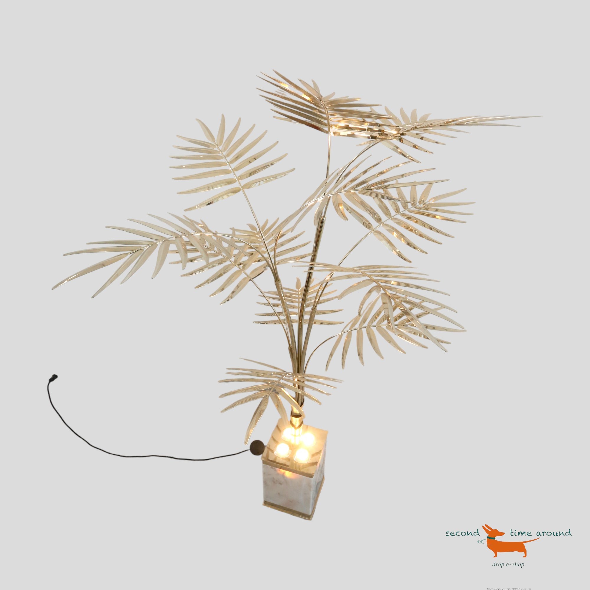 Ivete Palm Tree Floor Lamp by Covet Paris