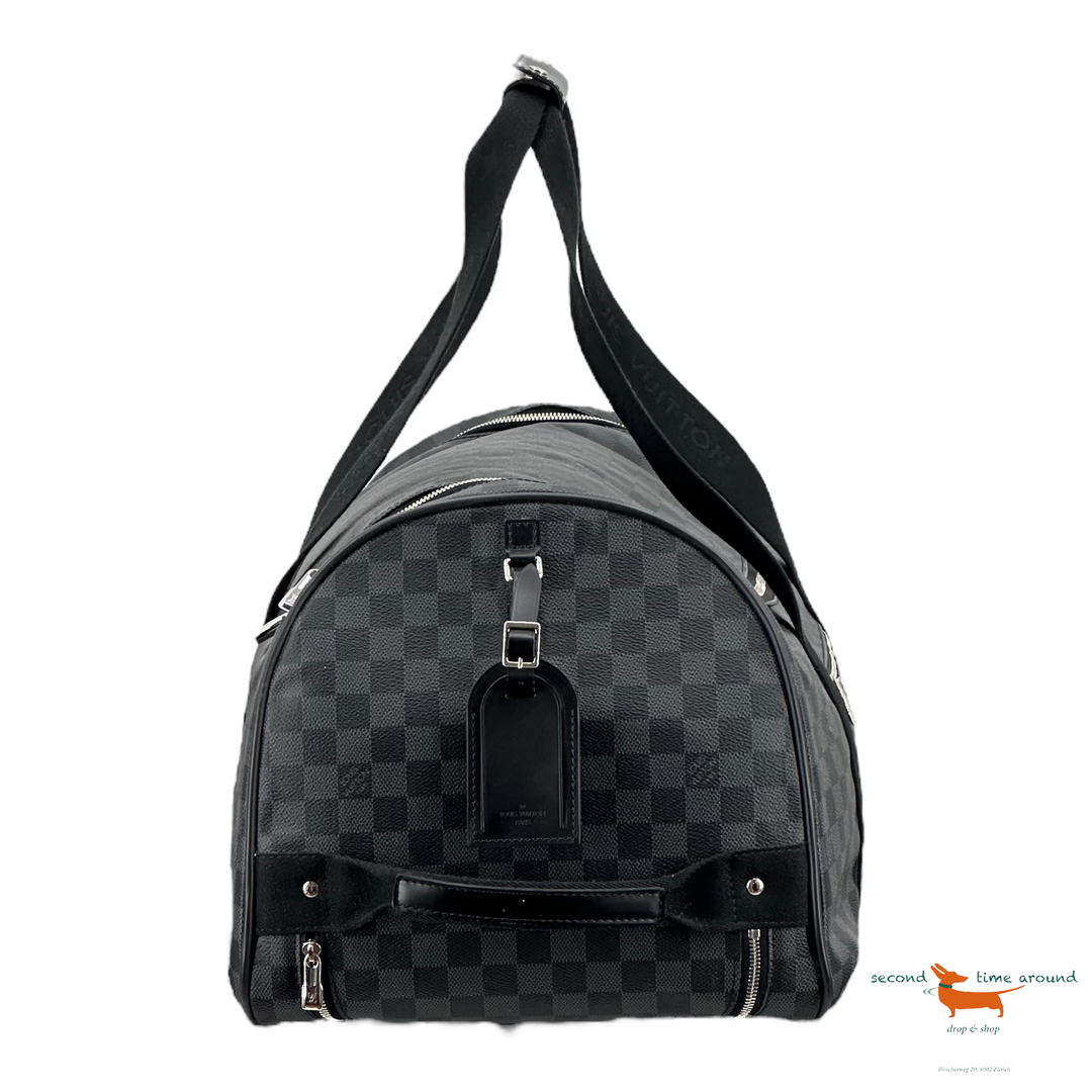 Louis Vuitton Koffer Damier Black Graphite Bag