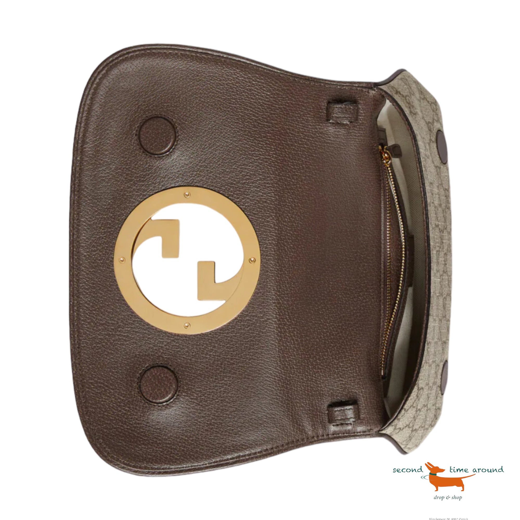 Gucci Blondie GG Supreme shoulder Bag