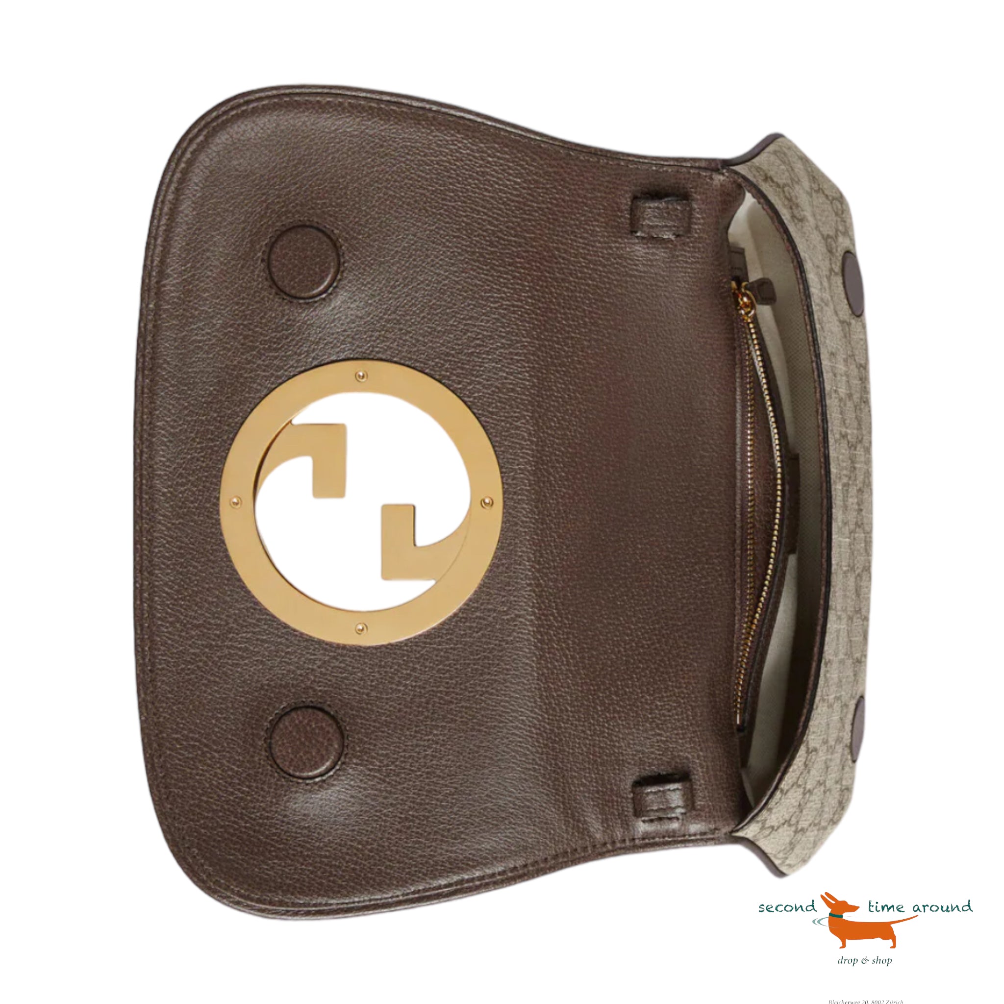 Gucci Blondie GG Supreme shoulder Bag