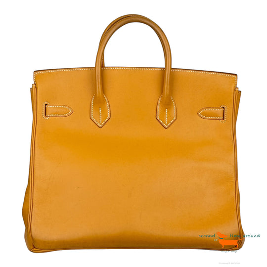 Hermes Birkin Hac 32 Cuir Vache Bag