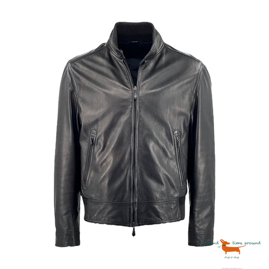 Tom Ford Leather Jacket - Reversibel