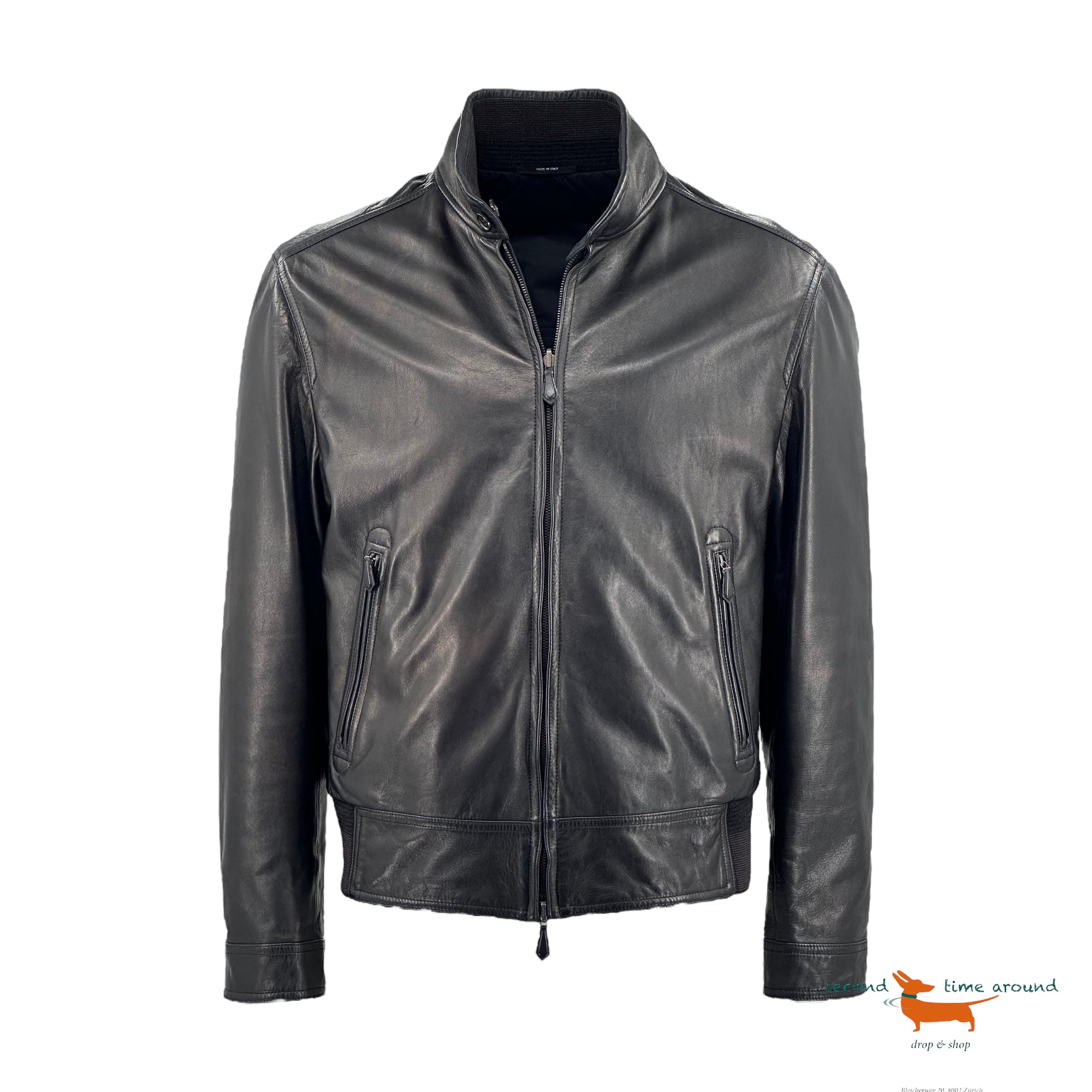Tom Ford Leather Jacket - Reversibel