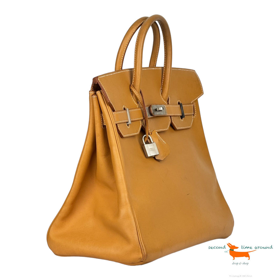 Hermes Birkin Hac 32 Cuir Vache Bag