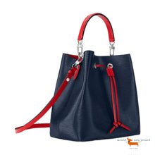 Louis Vuitton Epi Neonoe Indigo Coquelicot Bag
