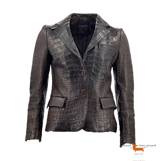 Caiman Crocodile Jacket Patrick Hellmann