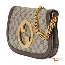 Gucci Blondie GG Supreme shoulder Bag